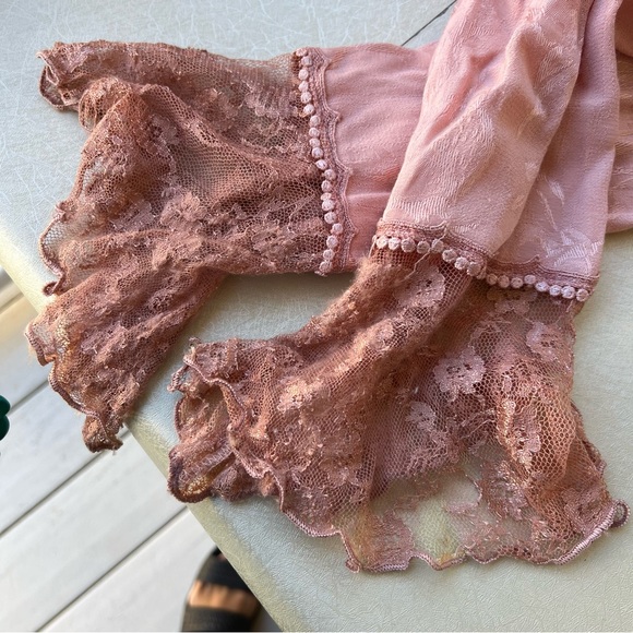 Y2K Spencer Alexis Kimono Style Cardigan / Blouse, Size 16 - Picture 8 of 8